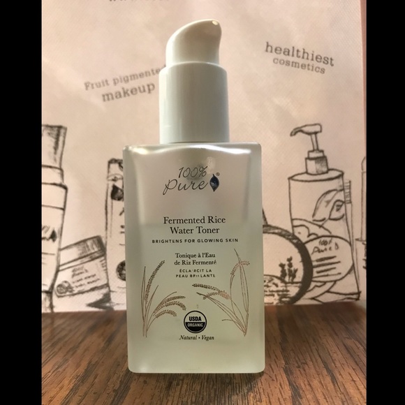 fermented rice water toner